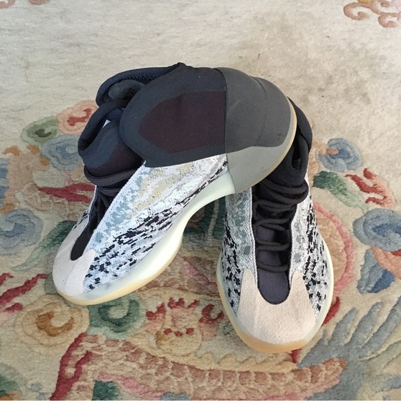 New Adidas Yeezy QNTM Sea Teal GY7926 Release Date 12-20 Mens Sz 5.5 - Picture 2 of 12